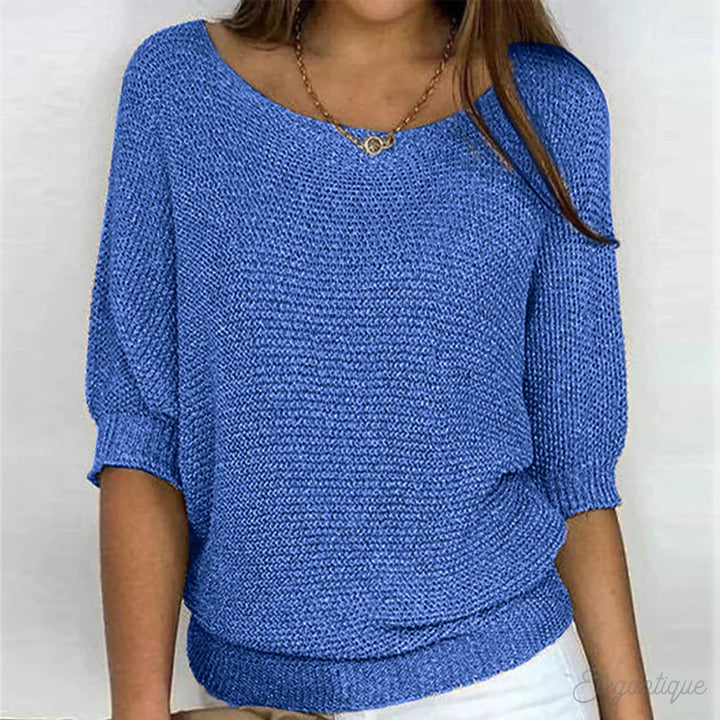 Lara - Pullover Premium in Lana Elegante