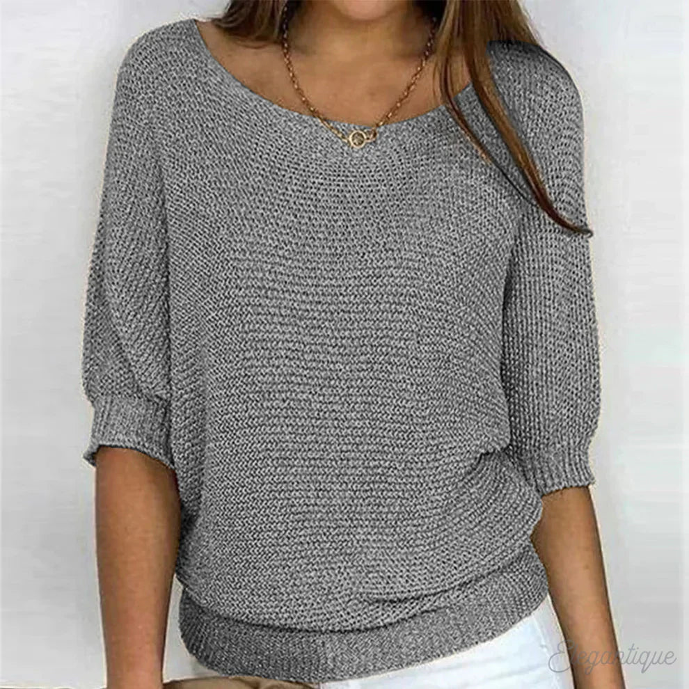 Lara - Pullover Premium in Lana Elegante