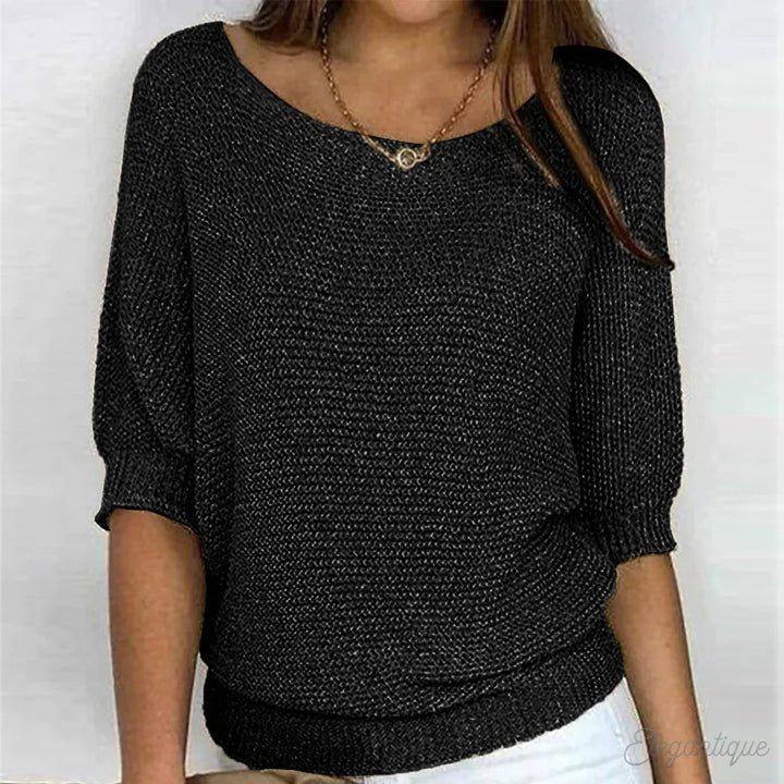Lara - Pullover Premium in Lana Elegante