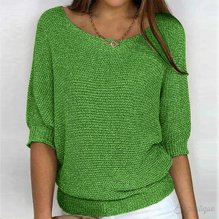 Lara - Pullover Premium in Lana Elegante