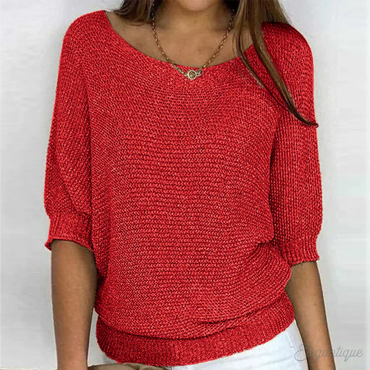 Lara - Pullover Premium in Lana Elegante