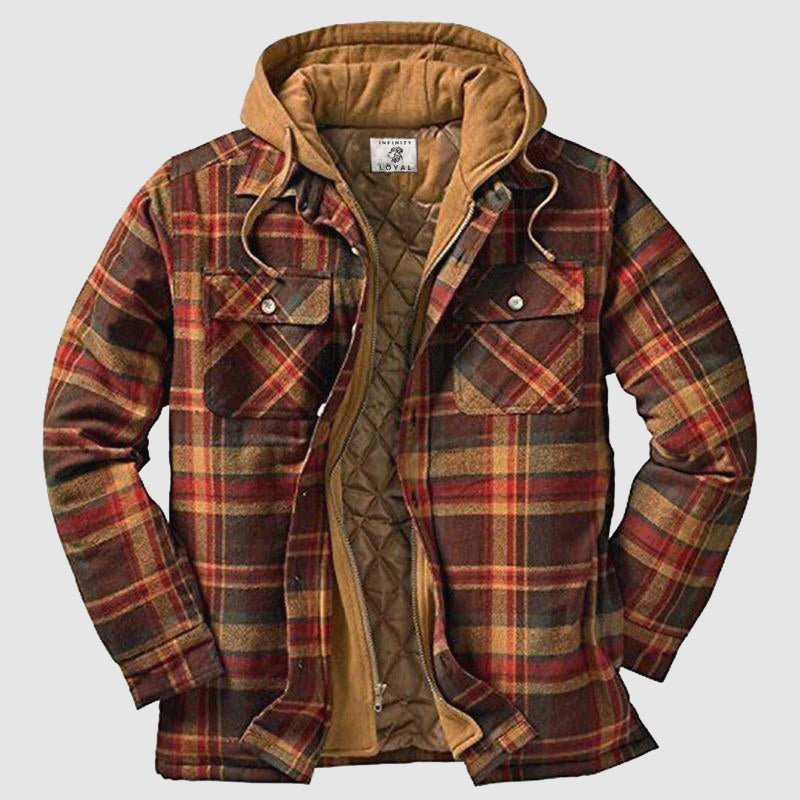 Carlo - Giacca da Lumberjack in Flanella