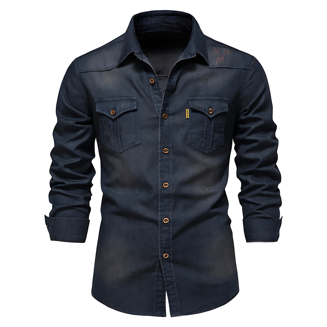 Fabio - Camicia di jeans alla moda