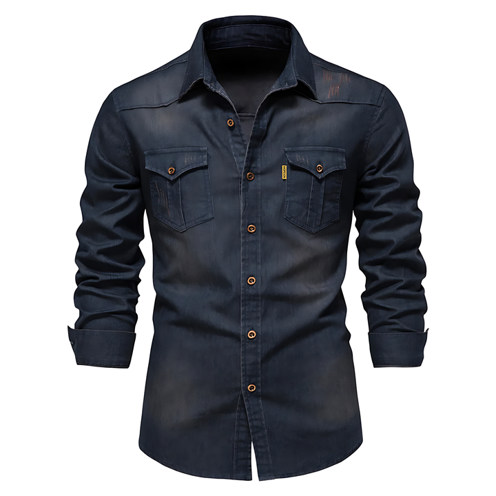 Fabio - Camicia di jeans alla moda