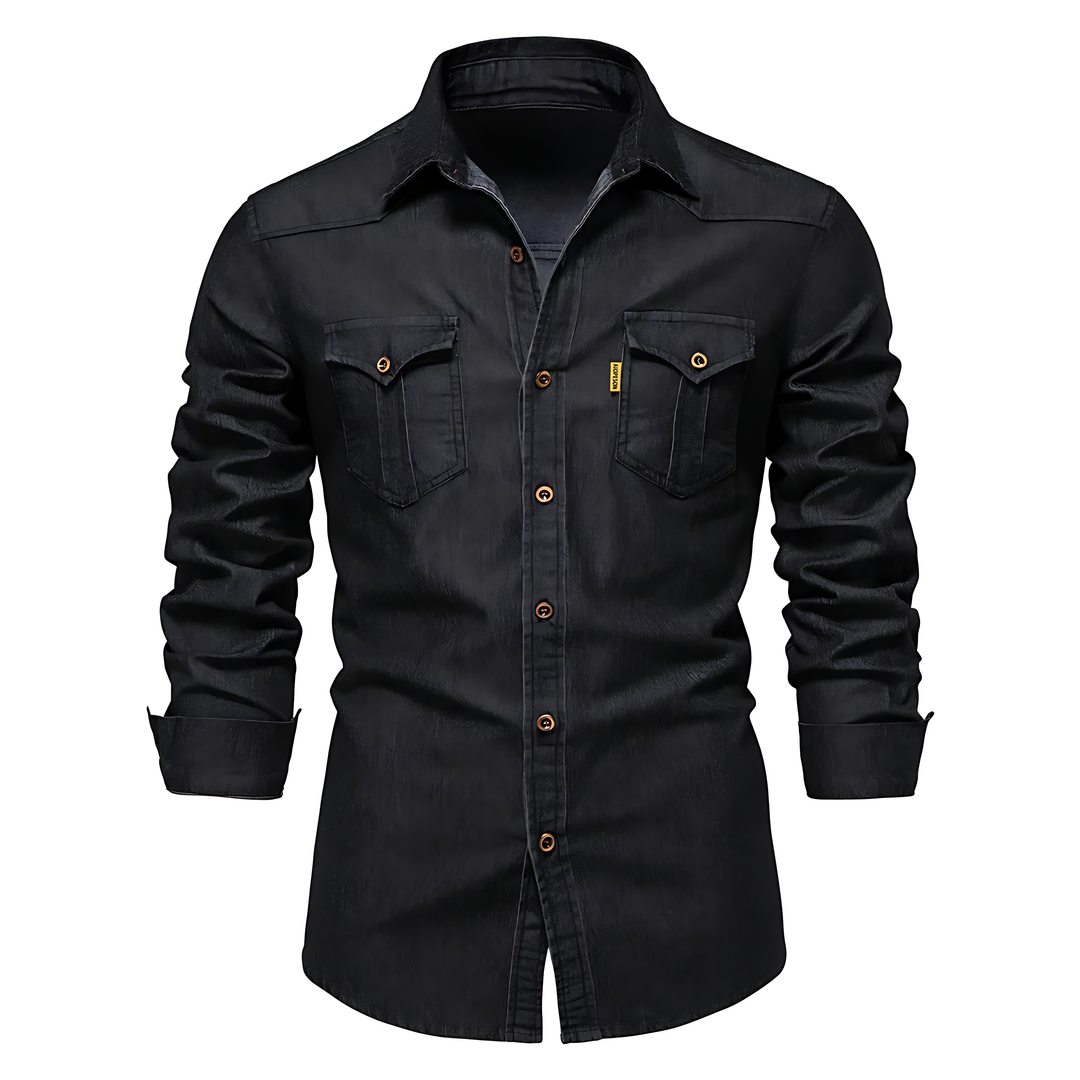 Fabio - Camicia di jeans alla moda