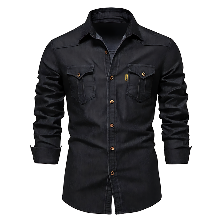 Fabio - Camicia di jeans alla moda