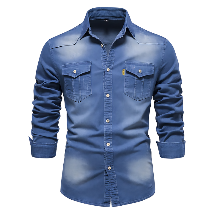 Fabio - Camicia di jeans alla moda