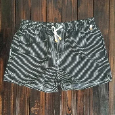 Pantaloni corti a righe marittime