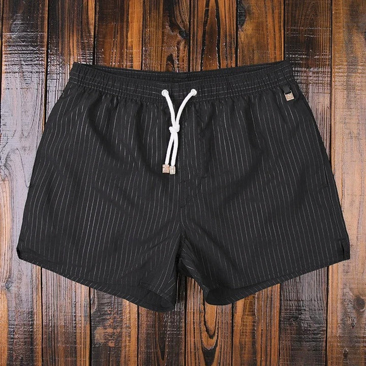 Pantaloni corti a righe marittime