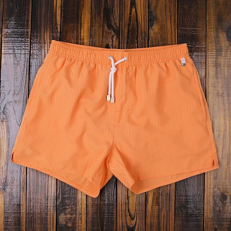 Pantaloni corti a righe marittime
