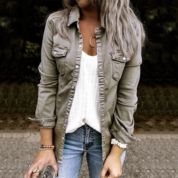 Livia - Giacca di jeans di alta qualità