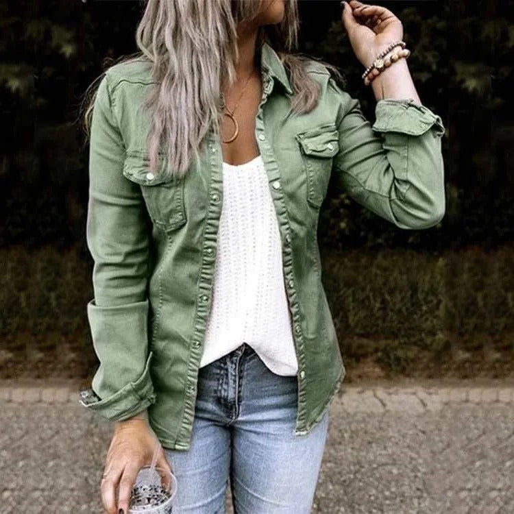 Livia - Giacca di jeans di alta qualità
