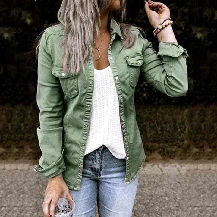Livia - Giacca di jeans di alta qualità