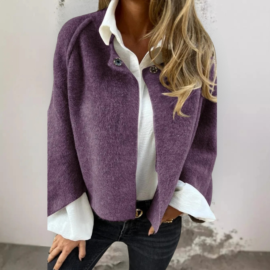 Nina - Giacca Corto in Cotone