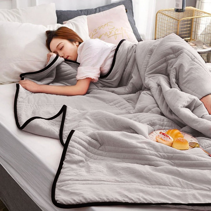 Rosa - La Coperta che Ottimizza il Riposo per un Sonno Perfetto