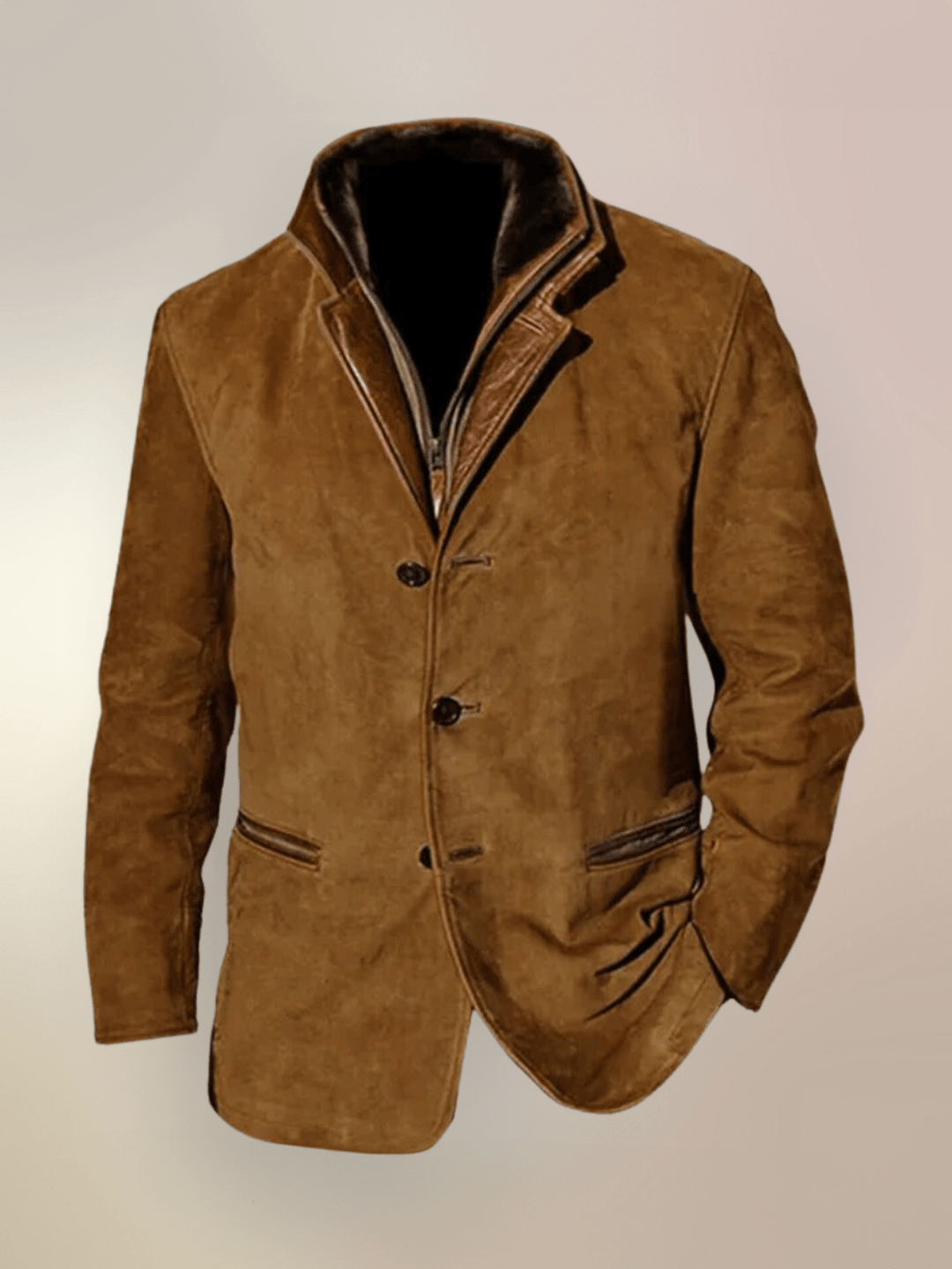 Elio - Giacca di Pelle Vintage