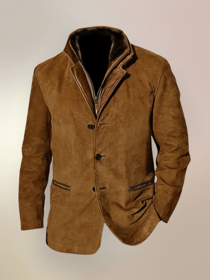 Elio - Giacca di Pelle Vintage