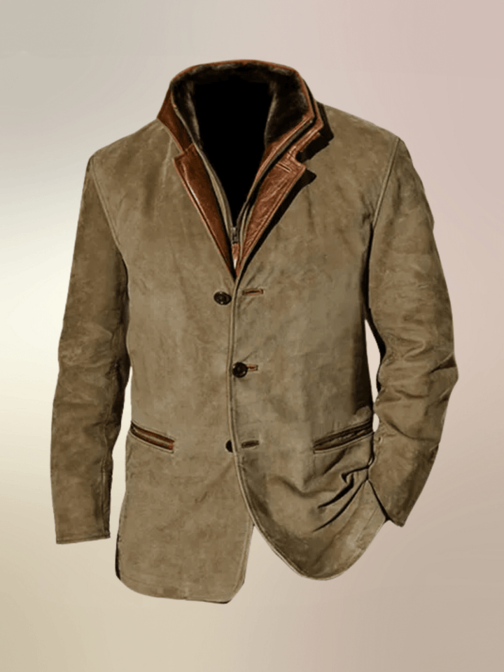Elio - Giacca di Pelle Vintage