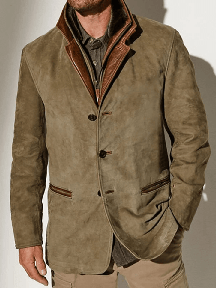 Elio - Giacca di Pelle Vintage