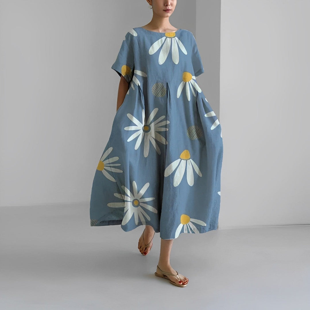 Alessia - Comodo Abito Floreale