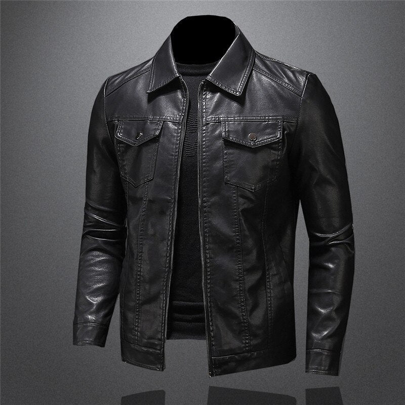 Franco - Giacca in Pelle Premium