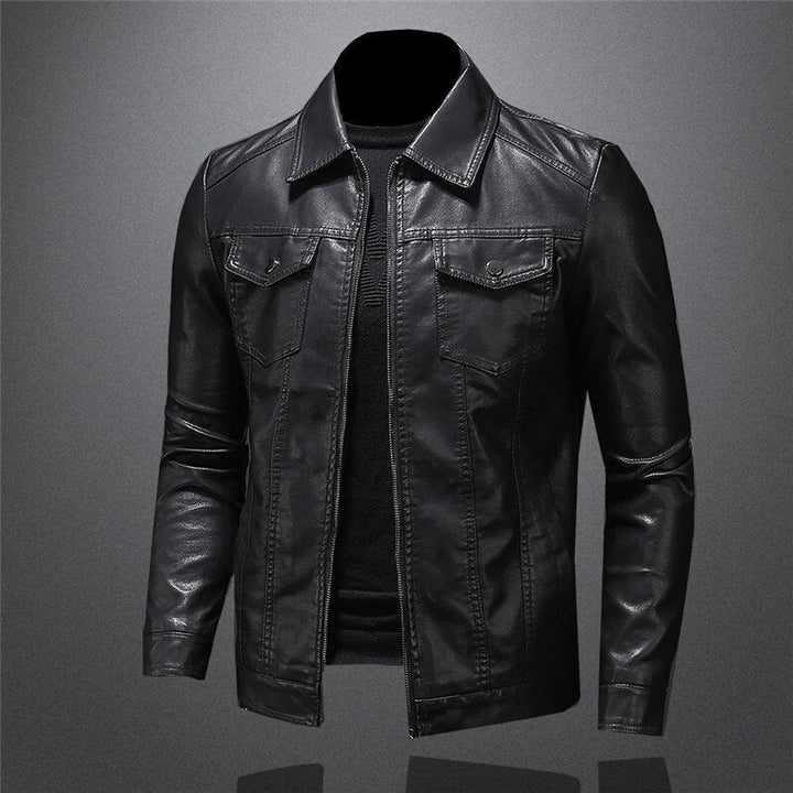 Franco - Giacca in Pelle Premium