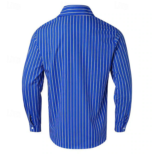 Camicia a righe classica