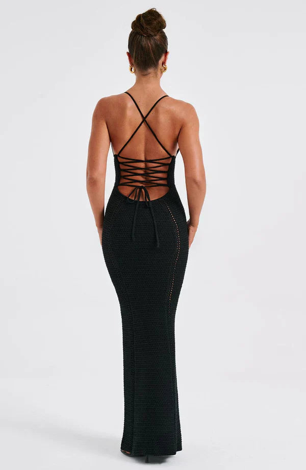 Alessia - Vestito lungo elegante
