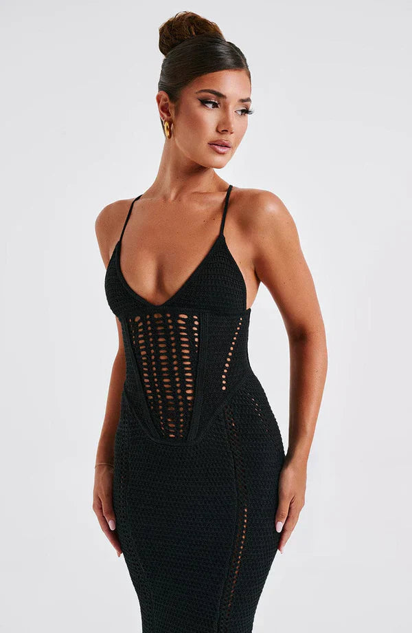Alessia - Vestito lungo elegante